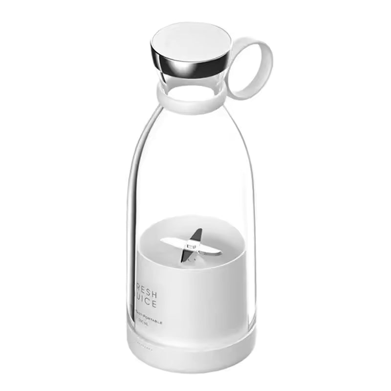 Portable USB Rechargeable Mini Blender – Personal Smoothie Maker for Travel, Gym & Home Use