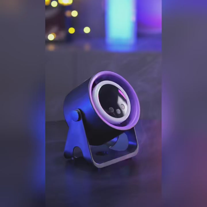 Touchscreen portable desk lamp